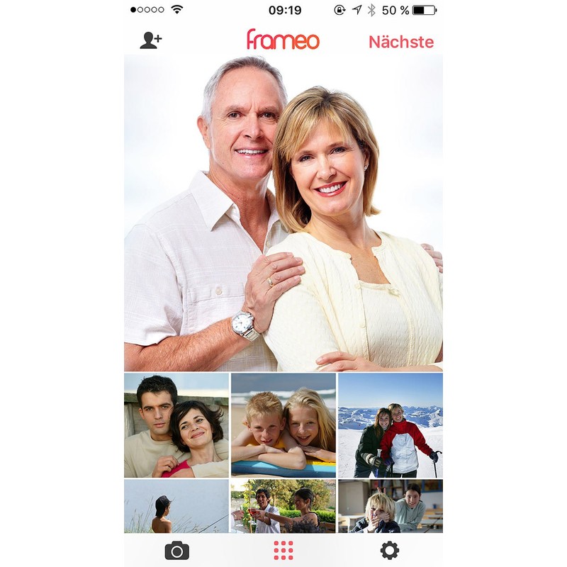Somikon Digital Photo Frame: WiFi Picture Frame with 10.1 Inch