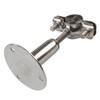 JENSWILL 2PCs Wall Mount Ceiling Pipe Support 304 Stainless Steel