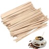 HREDZEO Wooden Coffee Stirrers,200 Pcs Coffee Stirrers Coffee Stir Sticks