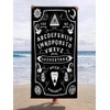 Wild Star Hearts - Ouija Board - Beach Towel