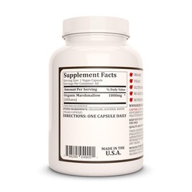 Remedy's nutrition Marshmallow Root | 1,000 mg, 60 Vegan Capsules Herbal Dietary Supplement | Two Month Supply