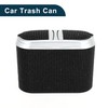 TUCKBOLD Car Trash Can Portable Car Door Trash Bin Black