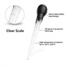 2 PcsTurkey Baster, Chicken Turkey Poultry Meat BBQ Baster Syringe