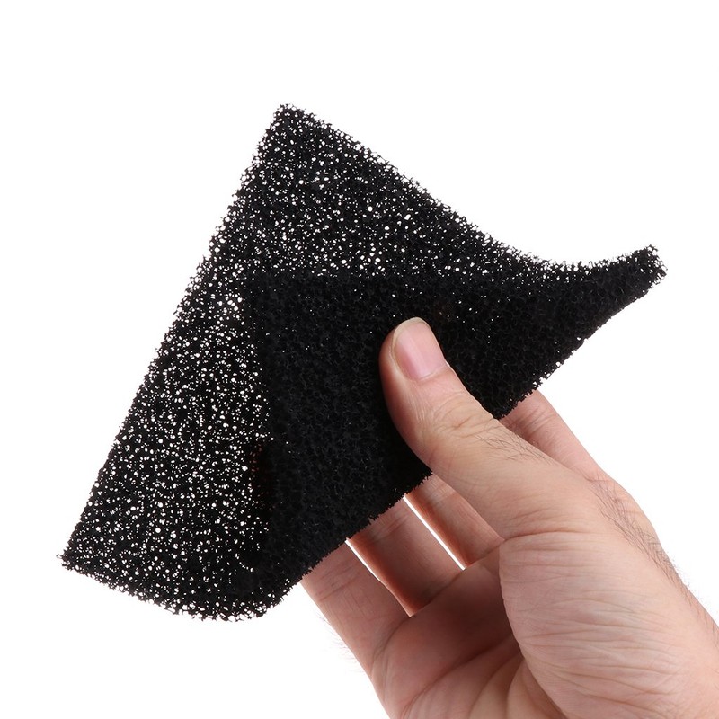 Dabixx Universal Black Activated Carbon Foam Sponge Air Filter Impregnated
