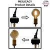 MEILICACY New K301-270 Toggle Switch 8956K790 Compatible for Kenworth Paccar