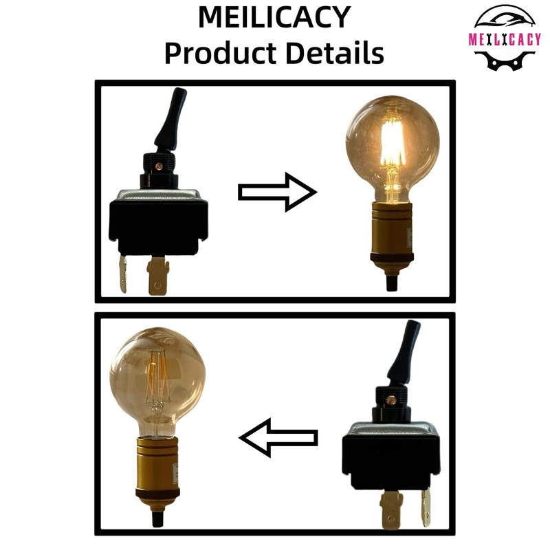 MEILICACY New K301-270 Toggle Switch 8956K790 Compatible for Kenworth Paccar