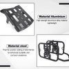Xitomer Luggage Rack Fit for DR650 1996-2025 DR650 Motorcycle Rear