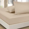 Imperial Rooms Fitted Sheet 40 Cm - Extra Deep Brushed