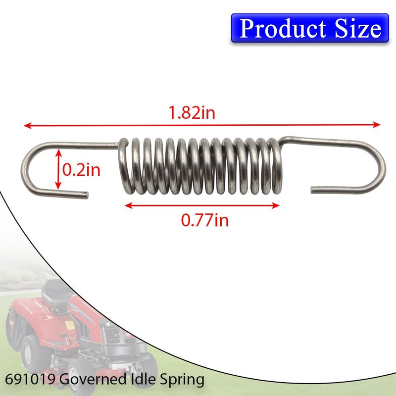 ZanFyxil 691019 Governed Idle Spring