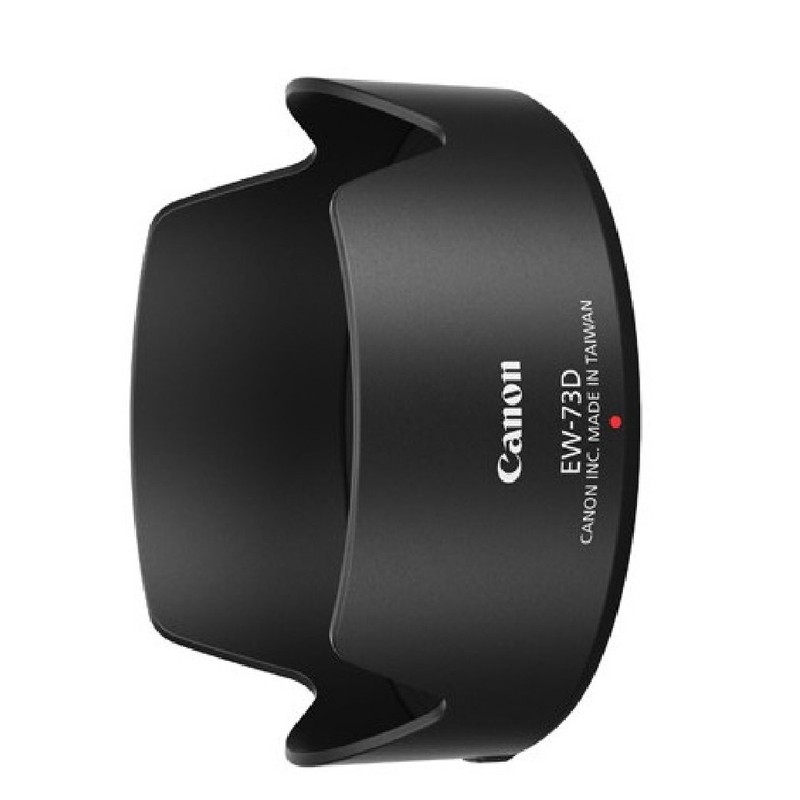 Canon EW-73D EF Lens Hood, Black/Charcoal Grey