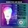 FTL E12 LED Light Bulb Color Changing, 5W 40W Equivalent