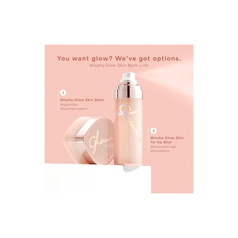 Blsamo para piel Missha Glow, 50 ml