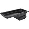 LS Engine Swap Conversion Low Profile Oil Pan, Black, 10