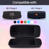 Lebakort Hard Case Compatible with JBL Charge 5 Charge 4