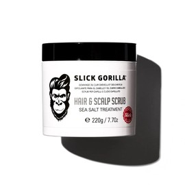 Slick Gorilla Scalp Scrub with Sea Salt, Exfoliating Cleanser for Oily Hair & Build Up, Deep Cleansing Head Scrub & Scalp Treatment, Detox Care for Fresh Roots, and Healthy Looking Hair
