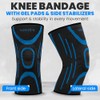 Knee Support – Compression Brace for Men & Women, Elastic