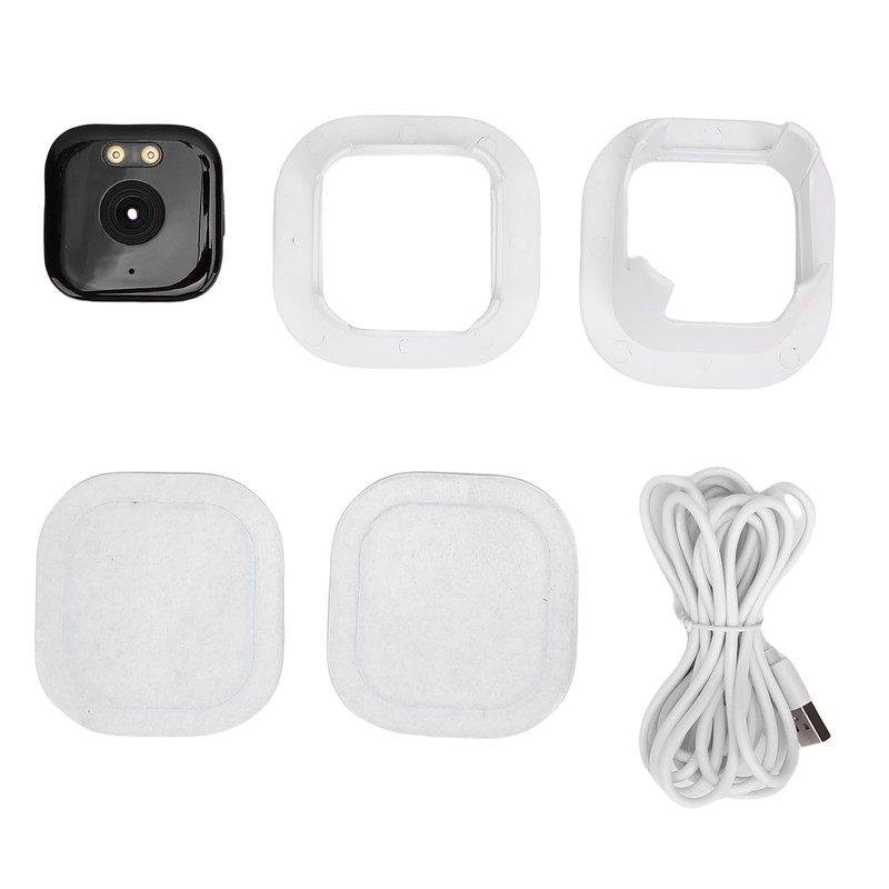 Yanmis 2K Window Camera, 3MP Smart Peel and Stick Security