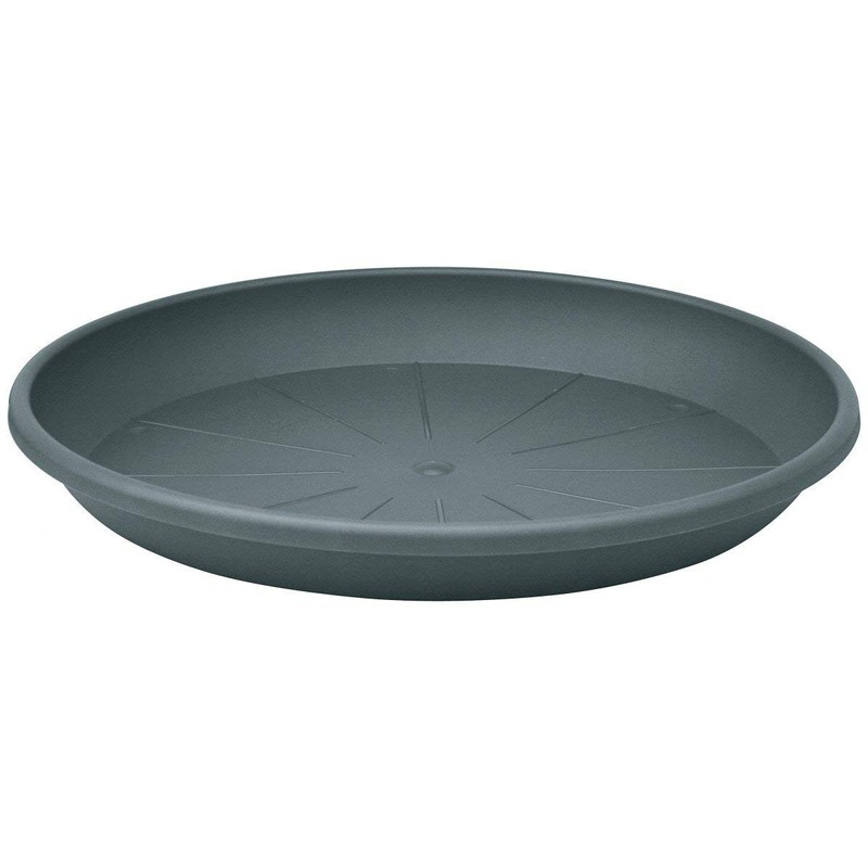 Geli Thermo Plastic Coaster Cylindro Round Plastic, 17 cm