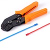 Surriba Butt Connectors Uninsulated Set of 200 Butt-Connectors, Cable Crimp