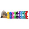 TOSSIT Game Set - Indoor, Outdoor Suction Cup Throwing Party