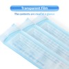 Annhua 2.8 x 10 inch Sterilization Pouches Sterilizer Bags 100