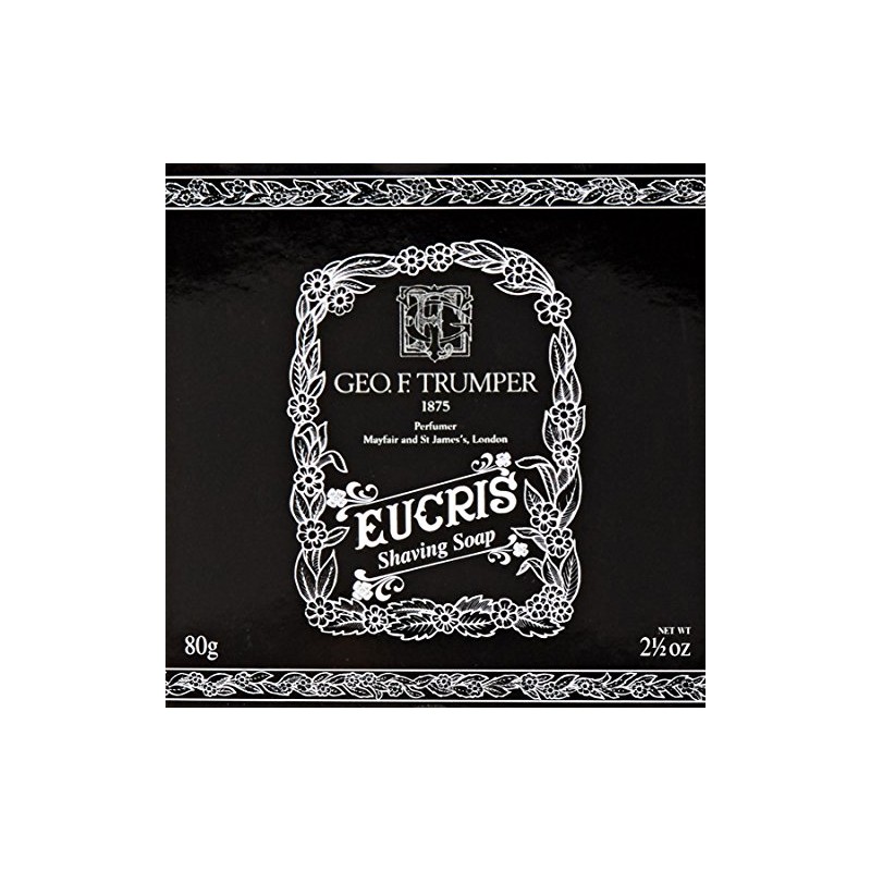 Geo. F Trumper Eucris 80g shaving soap Refill.