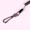 Good-L Coil Key Chain 320 (Reinforced Wire), Black