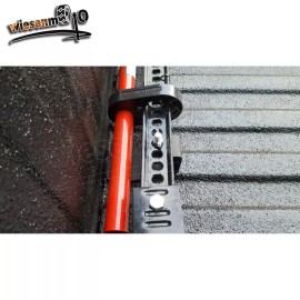 WSAYS High Lift Jack Bed Hood Holder Mount Bracket Kits For Chevy Silverado Heavy Duty