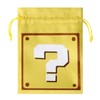 RICHNESS 16pcs Video Game Party Favor Bags Question Mark Drawstring