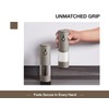 Stainless Steel Rechargeable Electric Salt and Pepper Grinder Set, USB