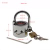 Stainless Steel Heavy Duty Pendant Exercise Ring, Men's Stretching Exercise