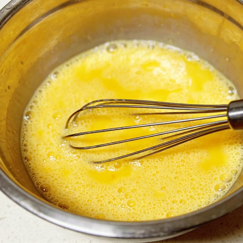 USHOBE Batidor de Huevos y Harina de Acero Inoxidable para