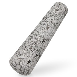 6.5" Granite Pestle Heavy Duty Spice GrinderIdeal for Crushing, Grinding & Powdering Herbs & Spices (HSBP-1)