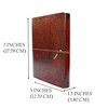 HG-LTHR 18 cm Tree of Life Leather Blank Book grimoire
