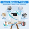 Dehumidifier for Bedroom, 68 OZ Dehumidifiers for Home Basement with