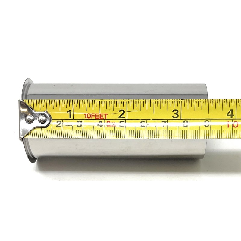 Stainless Steel Kitchen Sink Assembly Kit with Flange and Strainer