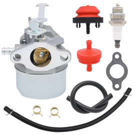 NIMTEK 640086A 632552 Carburetor Kits for Tecumseh 640086 640092 640098 HSK600 HSK635 TH098SA 3HP 2 Cycle Snowblower Toro Craftsman MTD Yardmachine