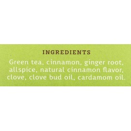 Stash Tea Green Chai Tea, 20 Count Tea Bags in Foil