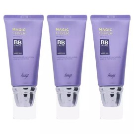 Gita [더페이스샵] 더페이스샵 매직 커버 비비크림 V201 애프리콧베이지 3개 [The Face Shop] The Face Shop Magic Cover BB Cream V201 Apricot Beige 3pcs [Basic]
