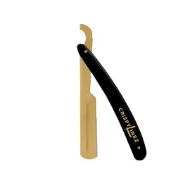 Straight Razor (Black & Gold)