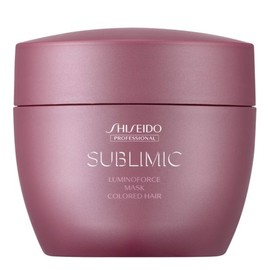 Shiseido Professional Sublimic Luminoforce Mask Colored Hair 200g