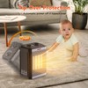 Space Heater for Indoor Use, 1500W Portable Electric Ceramic Heater,