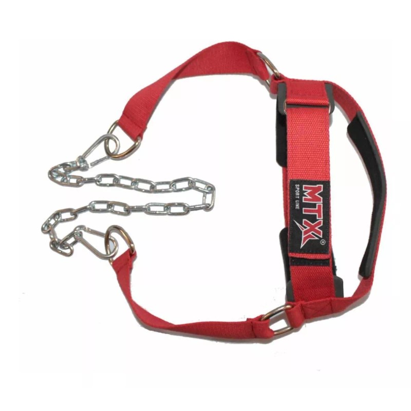 MTX Arnés Para Cabeza Ejercicio De Cuello Cadena Para Lastre