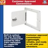 UF Ultra-Fab Products 48-979009 White Universal Access Door