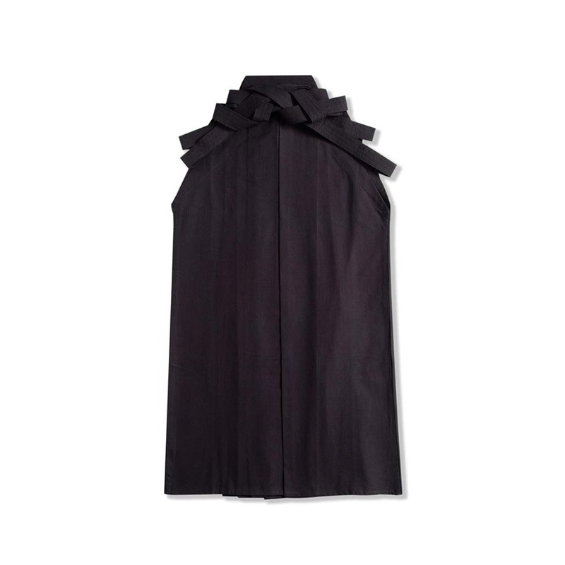 Chukenshi Kendo Hakama Pure Indigo Dyeing No. 6000 Cotton, Summer