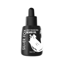 Godefroy Silver Fox | Natural Beard Oil For Gray Hair for Shine and Brightness