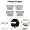 Heutamo Air Conditioning Outlet Adjustment Trim Compatible with Land Rover