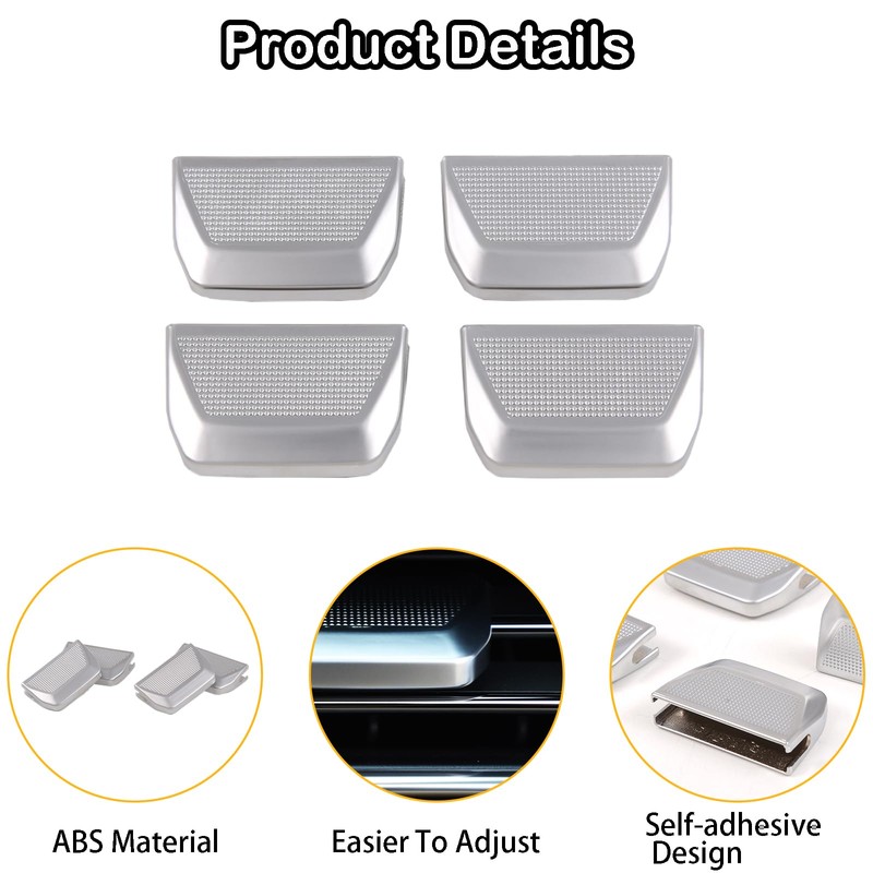 Heutamo Air Conditioning Outlet Adjustment Trim Compatible with Land Rover