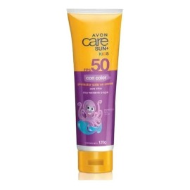 Avon Protector Solar Crema Niños Waterproof Fps