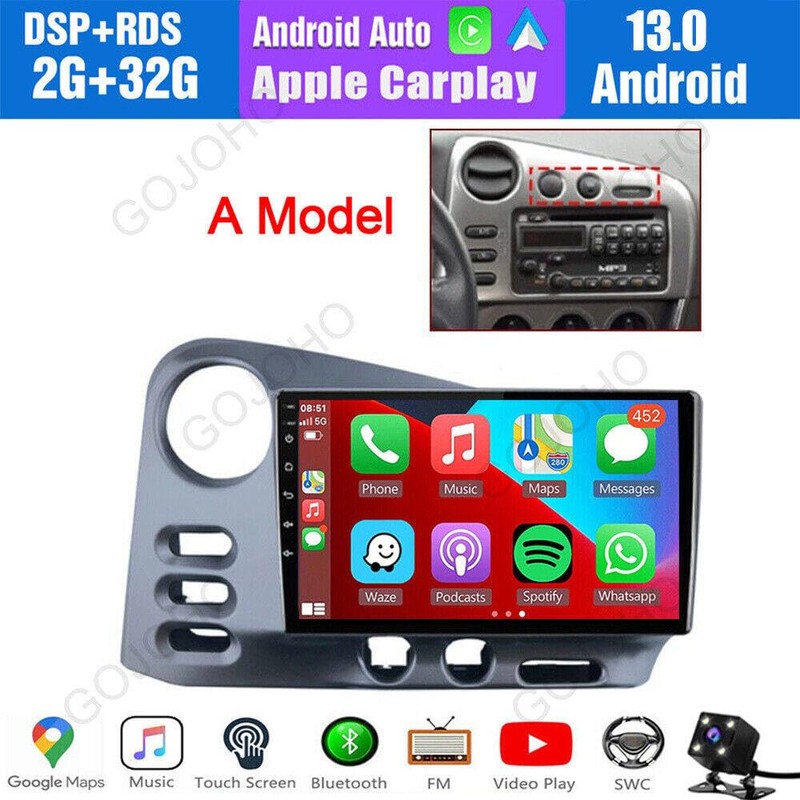 9" Android 13 Car Stereo GPS Navi Carplay for Matrix